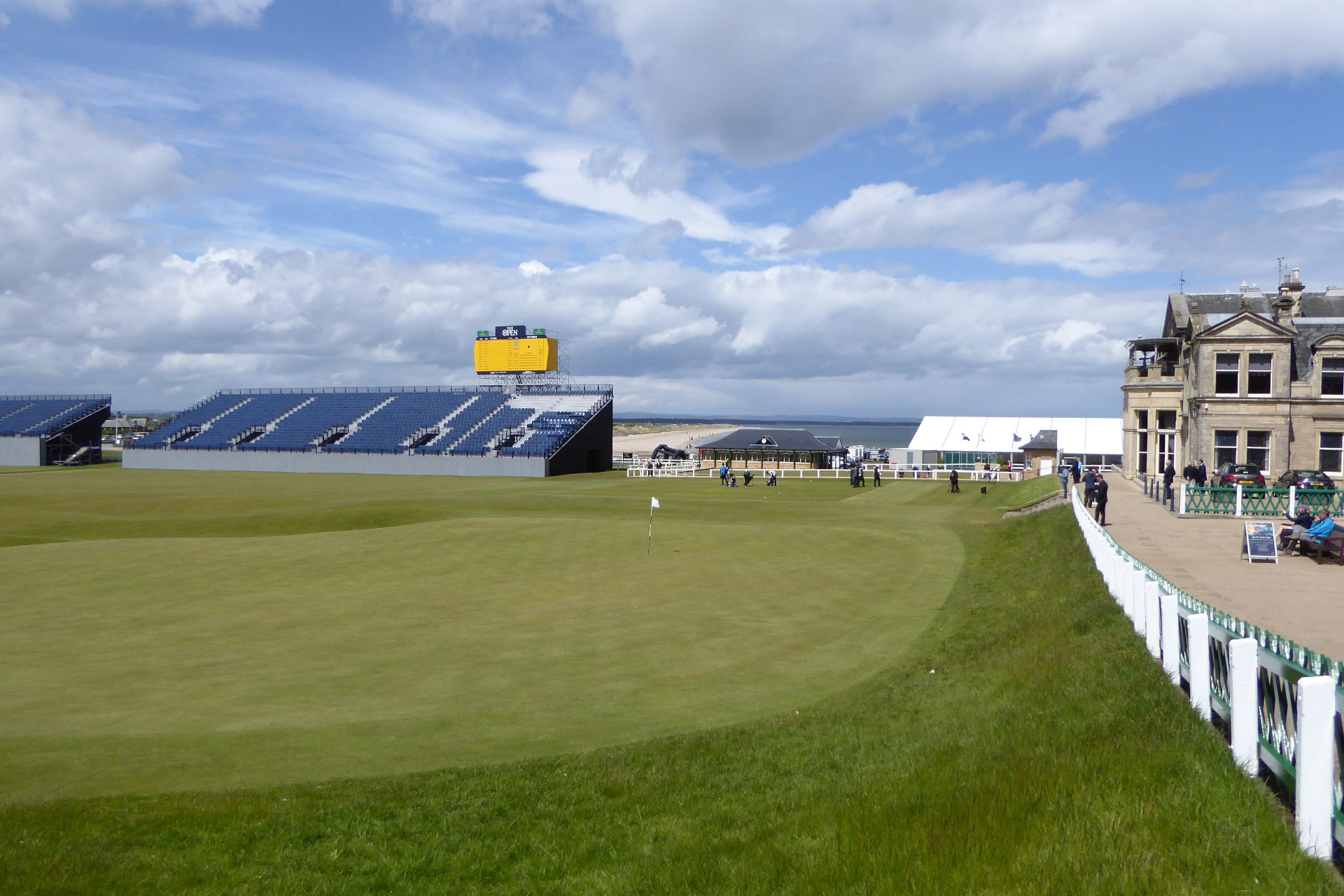 The British Open Wilkinson Golf